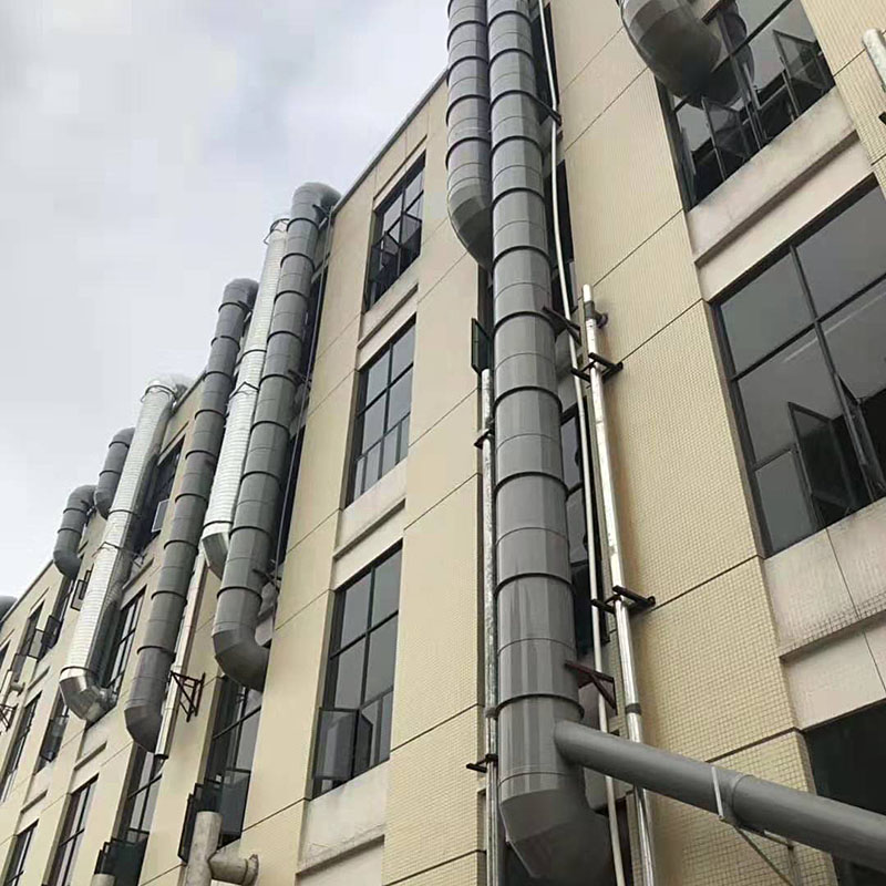 廠房廢氣，廢塵風管工程